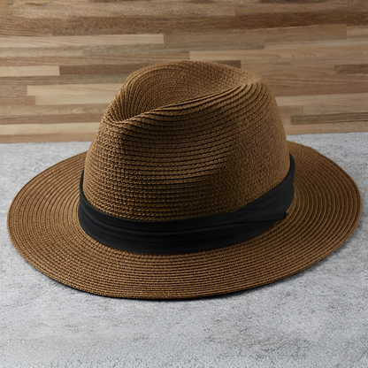 Authentic Natural Straw Hat