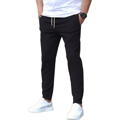 Athletic Fit Jogger Pants with Pockets
