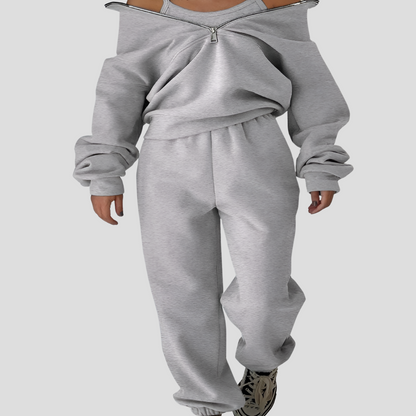 Soft Women's Athletic Jogger Set