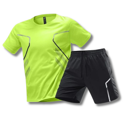 Athletic Fitness Clothing Set