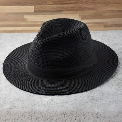 Authentic Natural Fiber Sun Hat