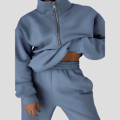 Soft Women's Athletic Jogger Set