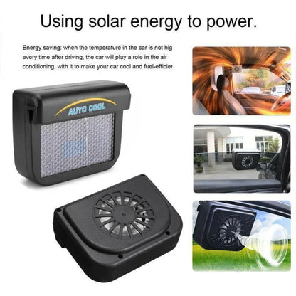 Auto Sun Powered Car Window Ventilator Fan