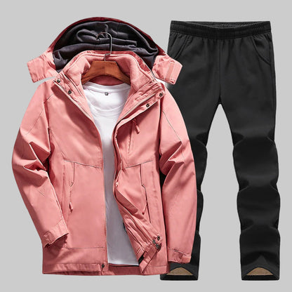 3 Piece Women's Hiking Jacket Set