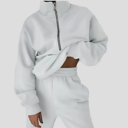 Soft Women's Athletic Jogger Set