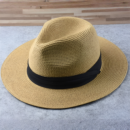 Authentic Natural Fiber Sun Hat