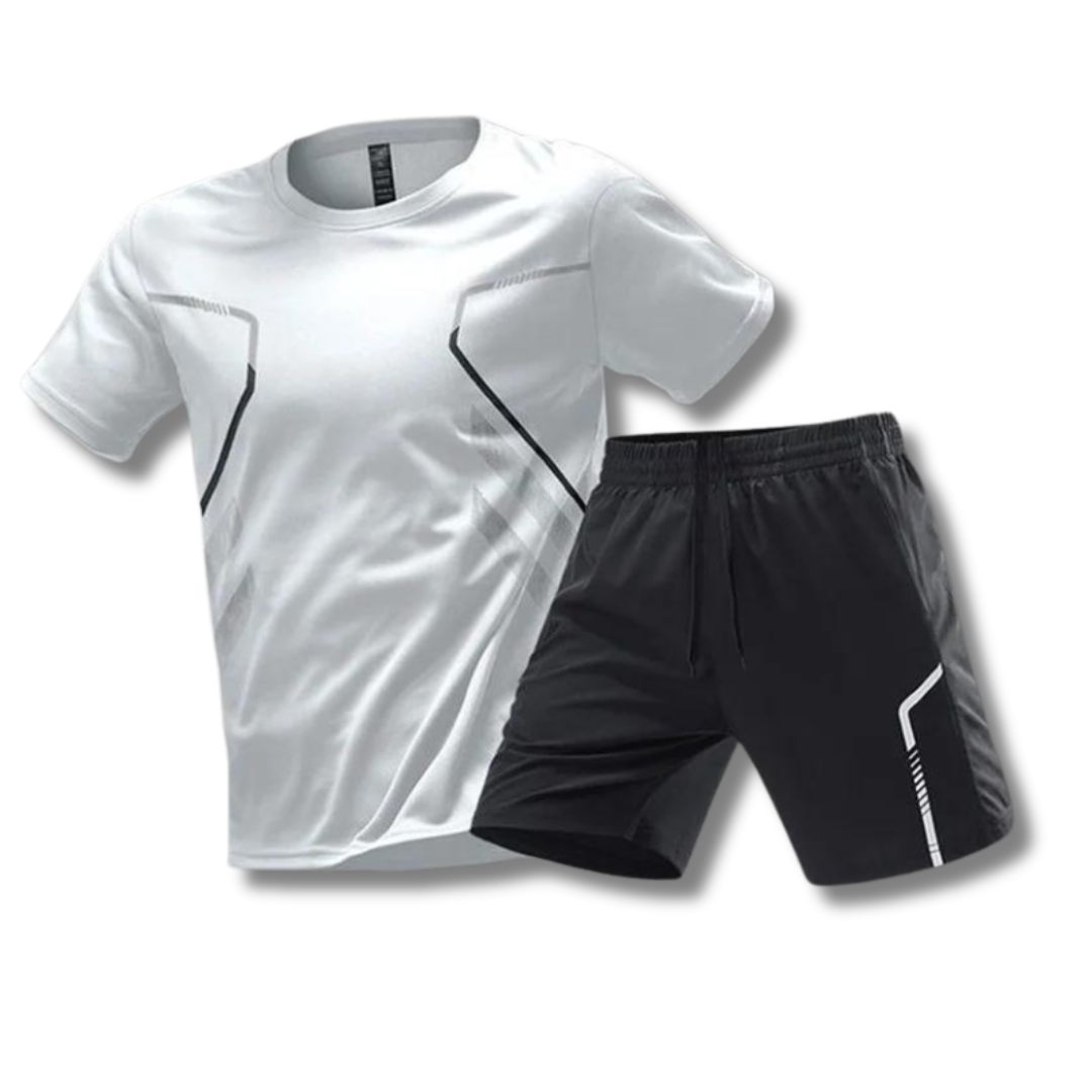Athletic Fitness Clothing Set