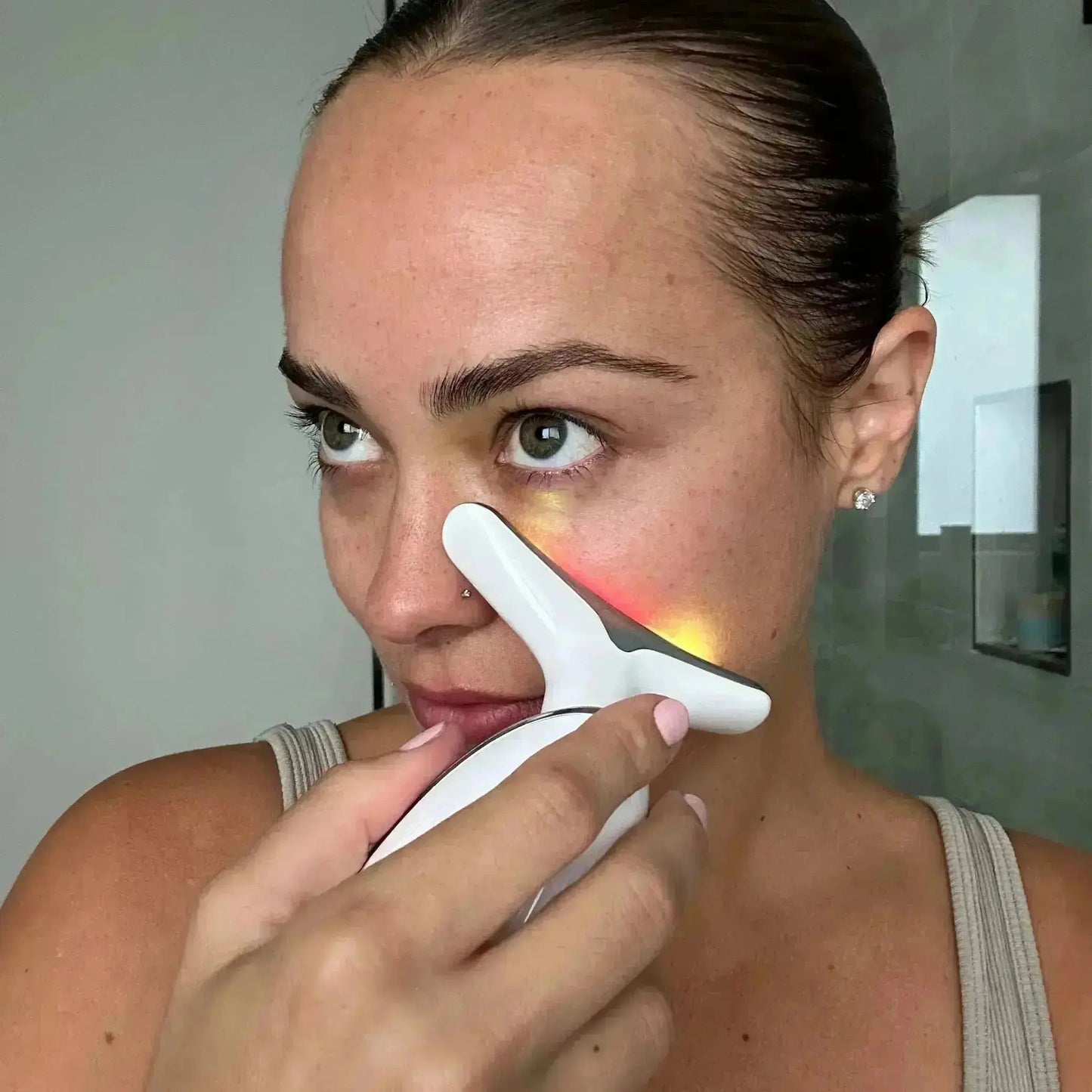 7-in-1 LED Face Firming & Massage Tool – Vénera-White-Nora Luxe