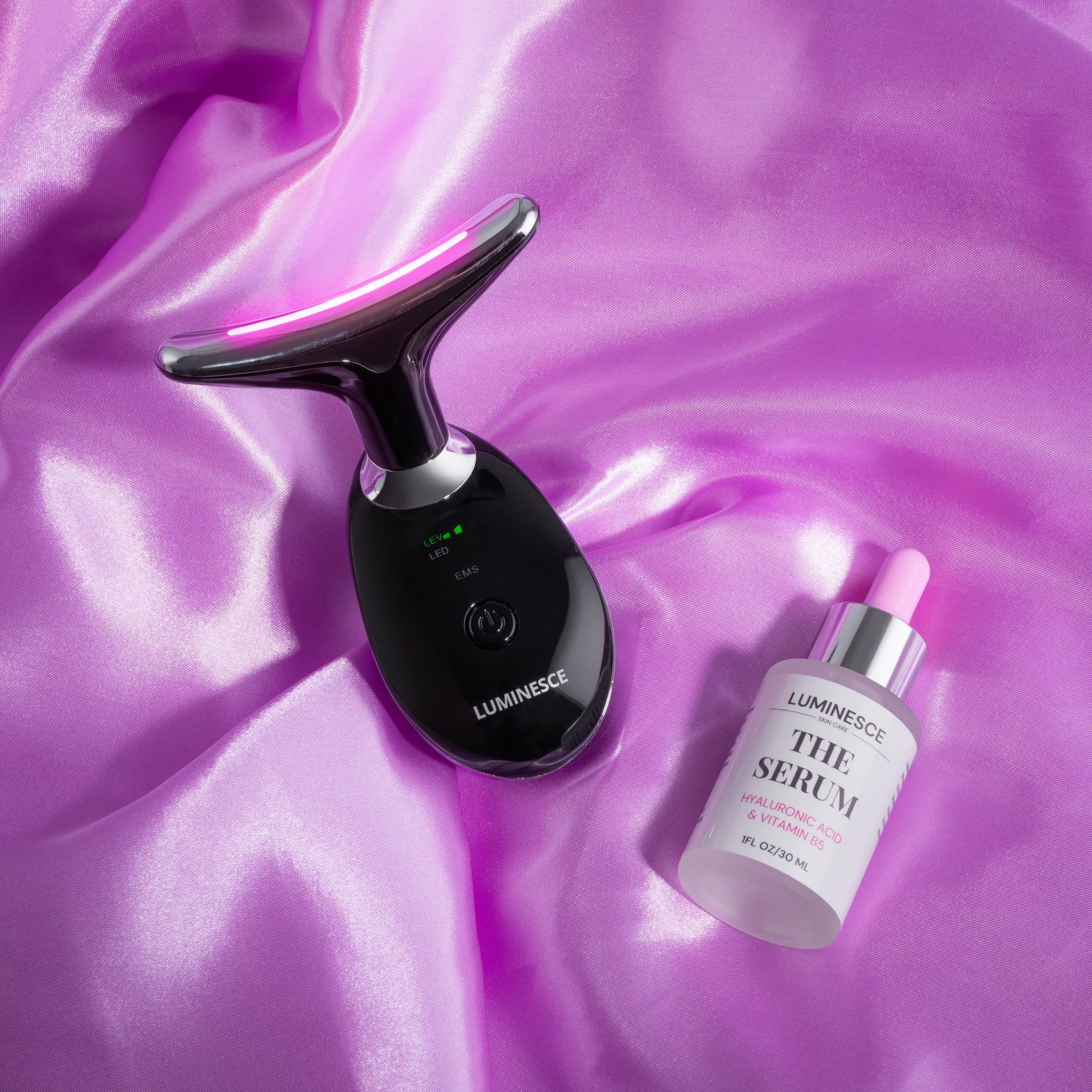 7-in-1 LED Face Firming & Massage Tool – Vénera-White-Nora Luxe