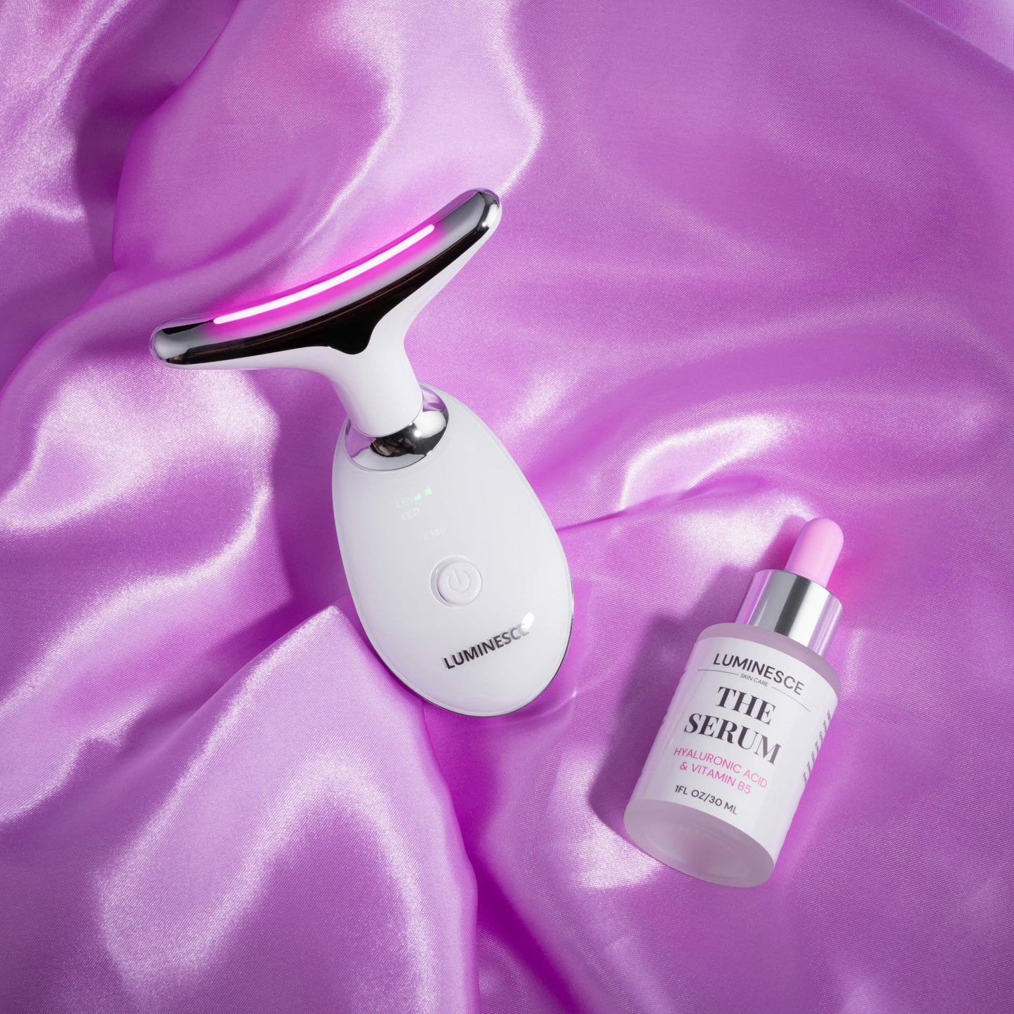 7-in-1 LED Face Firming & Massage Tool – Vénera-White-Nora Luxe