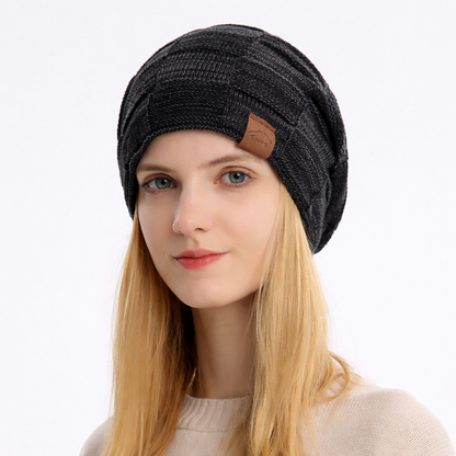 Soft Plush Winter Beanie | Warm Cozy Knit Hat - Nocini