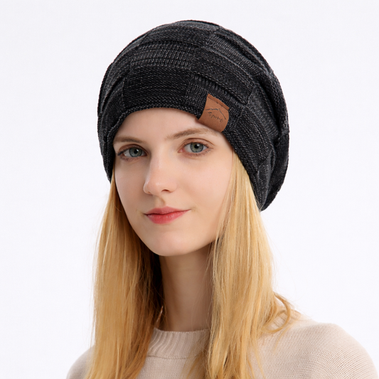 Soft Plush Winter Beanie | Warm Cozy Knit Hat - Nocini