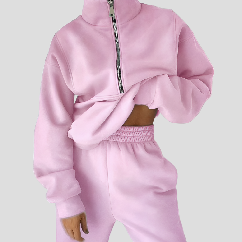 Soft Women's Athletic Jogger Set