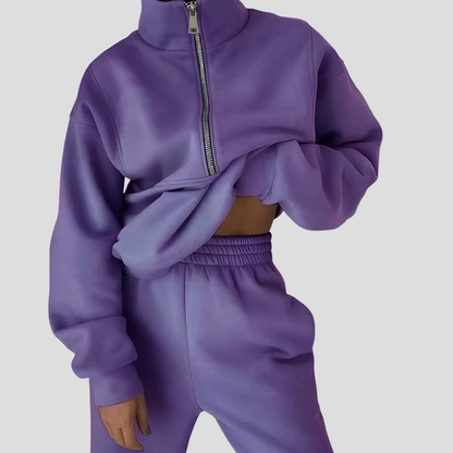 Soft Women's Athletic Jogger Set