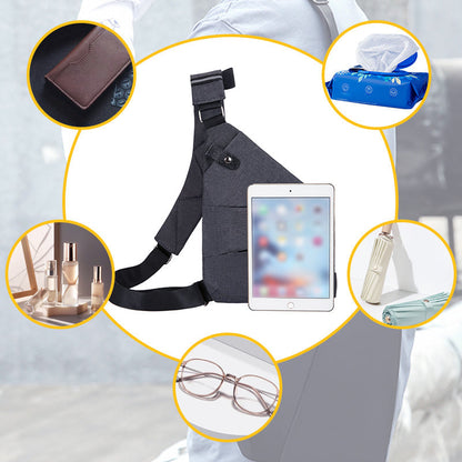 Stylish Crossbody Bag with Chic Look