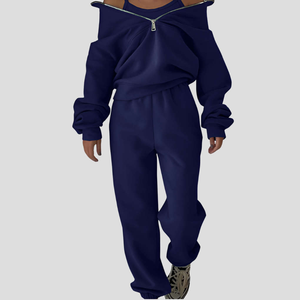 Soft Women's Athletic Jogger Set