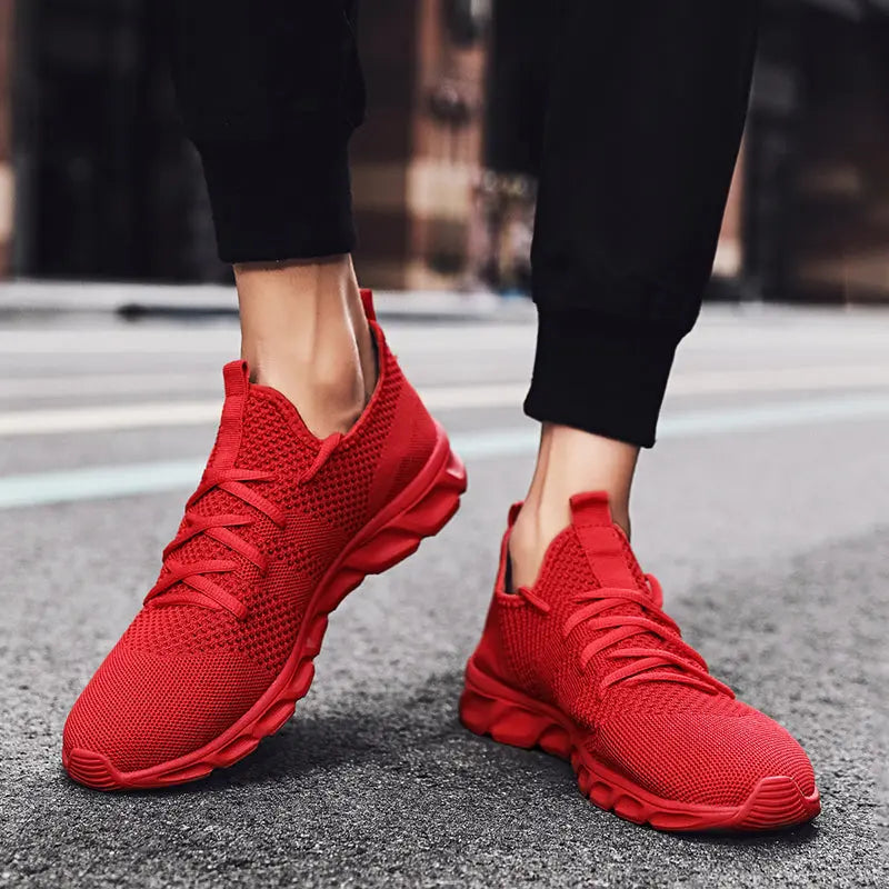 Breathable Mens Sneakers for Daily Wear