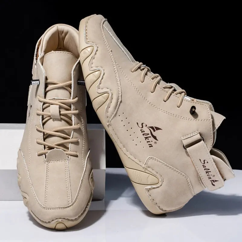 Soft Genuine Leather Footwear - Nocini