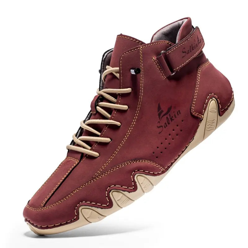 Soft Genuine Leather Footwear