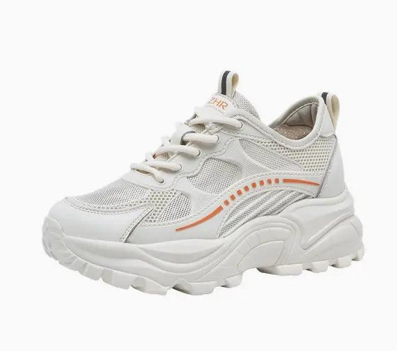 Comfortable Mesh Platform Sneakers for Women