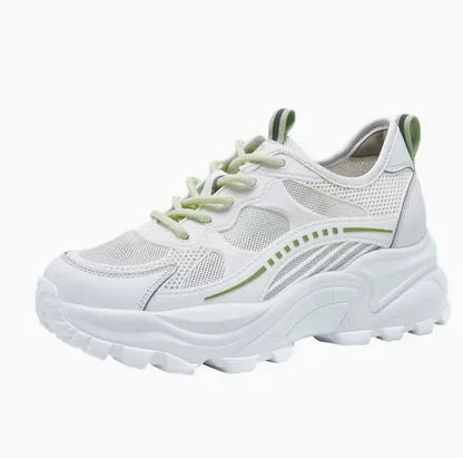 Comfortable Mesh Platform Sneakers for Women