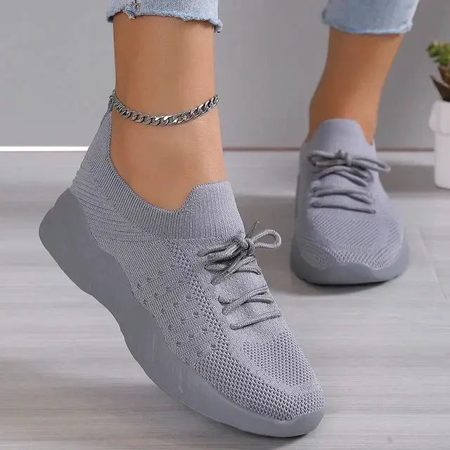 Airy Casual Shoes for Women - Ultra Comfy Sneakers