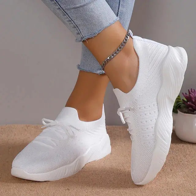 Airy Casual Shoes for Women - Ultra Comfy Sneakers