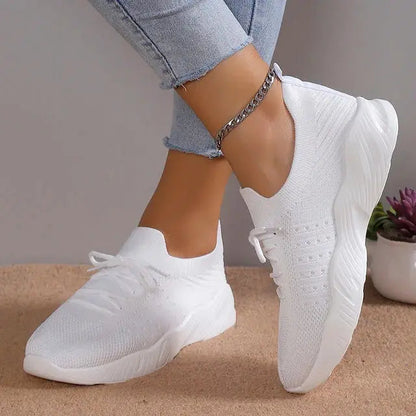 Airy Casual Shoes for Women - Ultra Comfy Sneakers