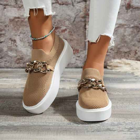 Lightweight Platform Sneakers for Women - Nocini