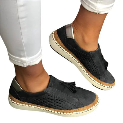 Soft Lightweight Women's Slip On Sneakers