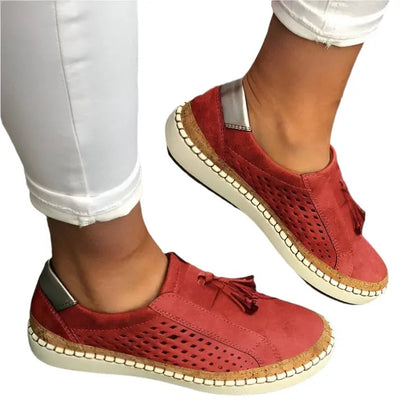 Soft Lightweight Women's Slip On Sneakers