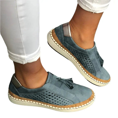 Soft Lightweight Women's Slip On Sneakers
