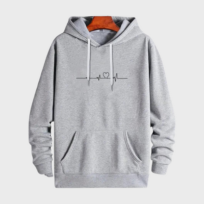 Casual Graphic Hoodie with Pockets