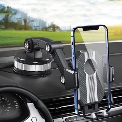Adjustable Mobile Phone Holder with 360 Rotation