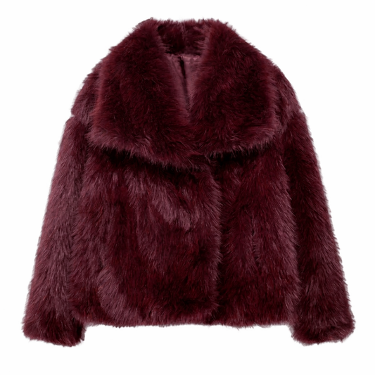 Casual Fit Shawl Collar Jacket