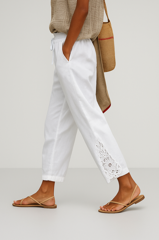 Comfortable Women's Drawstring Pants - Nocini