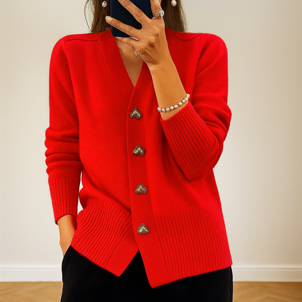 Soft Crew Neck Wool Sweater - Olytrend