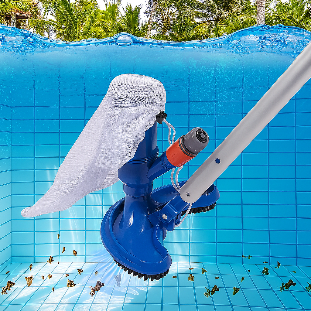 Automatic Pool Cleaner with Large Debris Bag - Olytrend