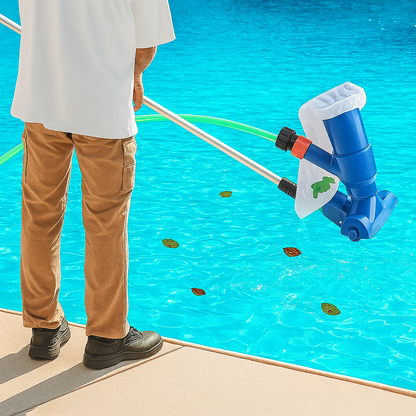 Automatic Pool Cleaner with Large Debris Bag