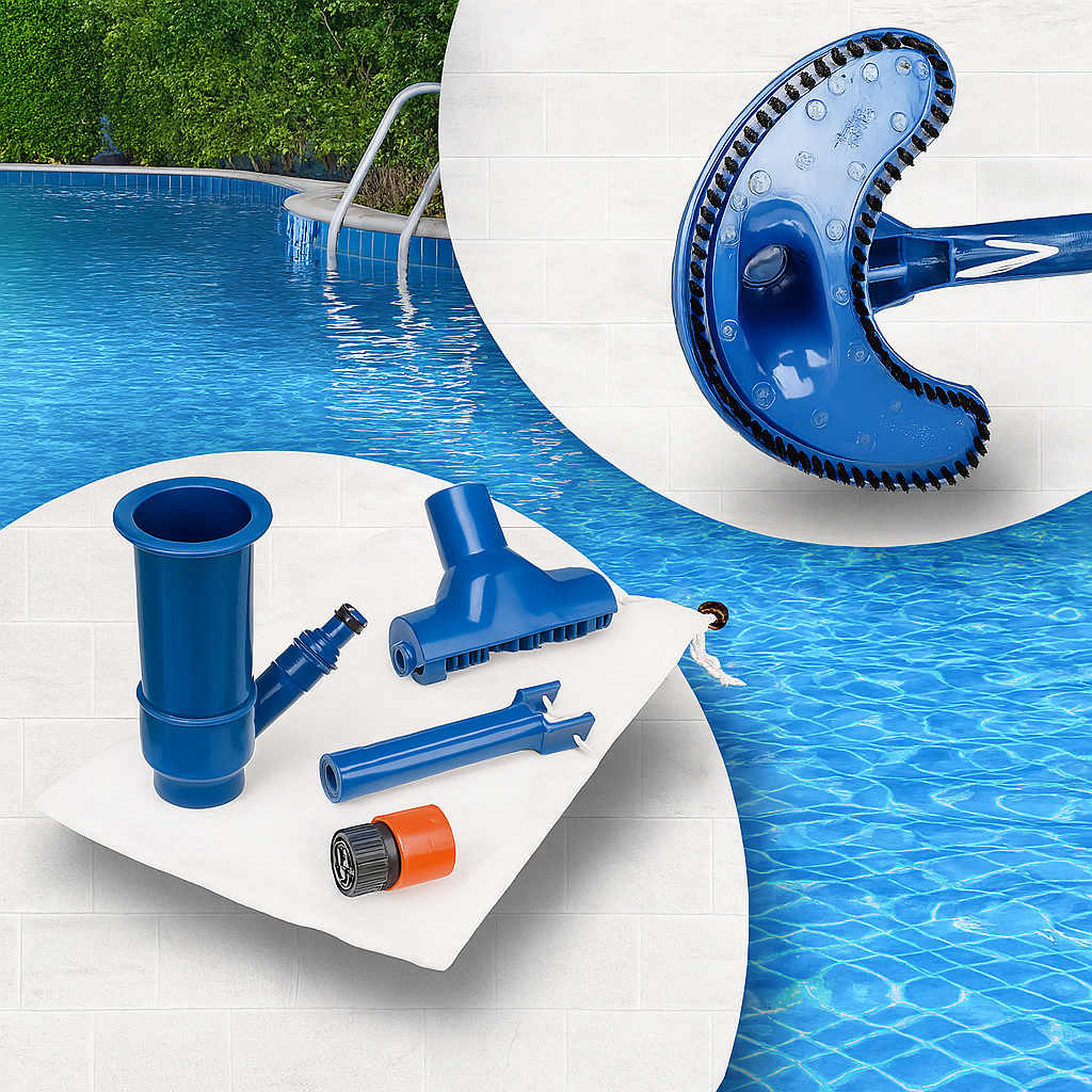 Automatic Pool Cleaner with Large Debris Bag