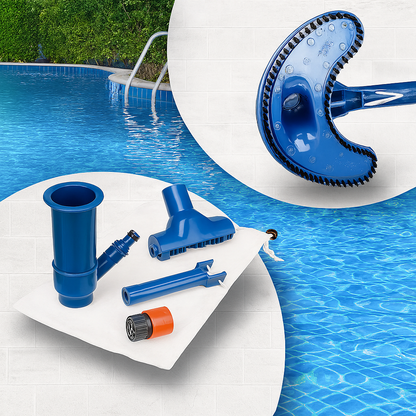 Automatic Pool Cleaner with Large Debris Bag