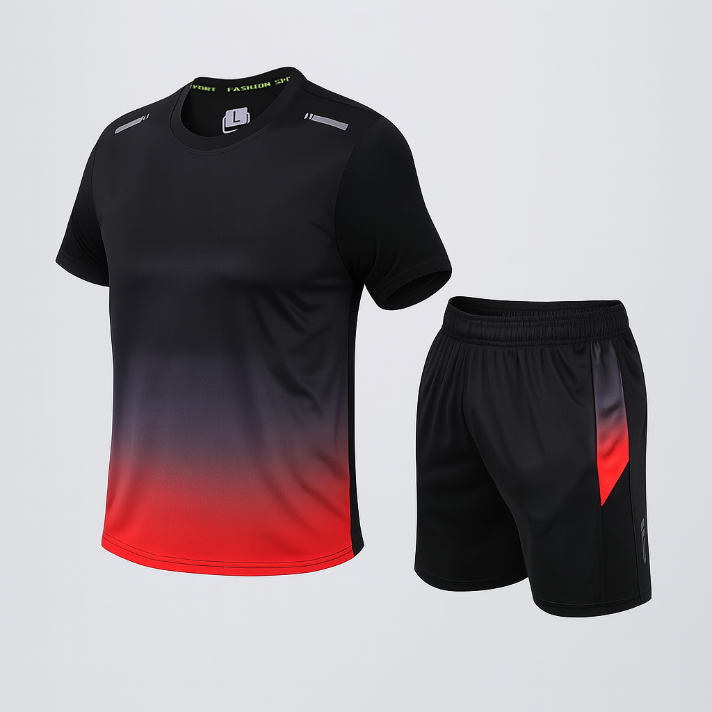 Athletic Fitness Clothing Set