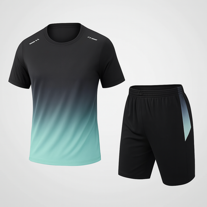 Athletic Fitness Clothing Set