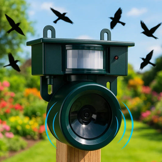 Automatic Outdoor Bird Repellent Device - Olytrend
