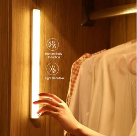 Motion Sensor LED Strip Light With Warm Ambient Glow