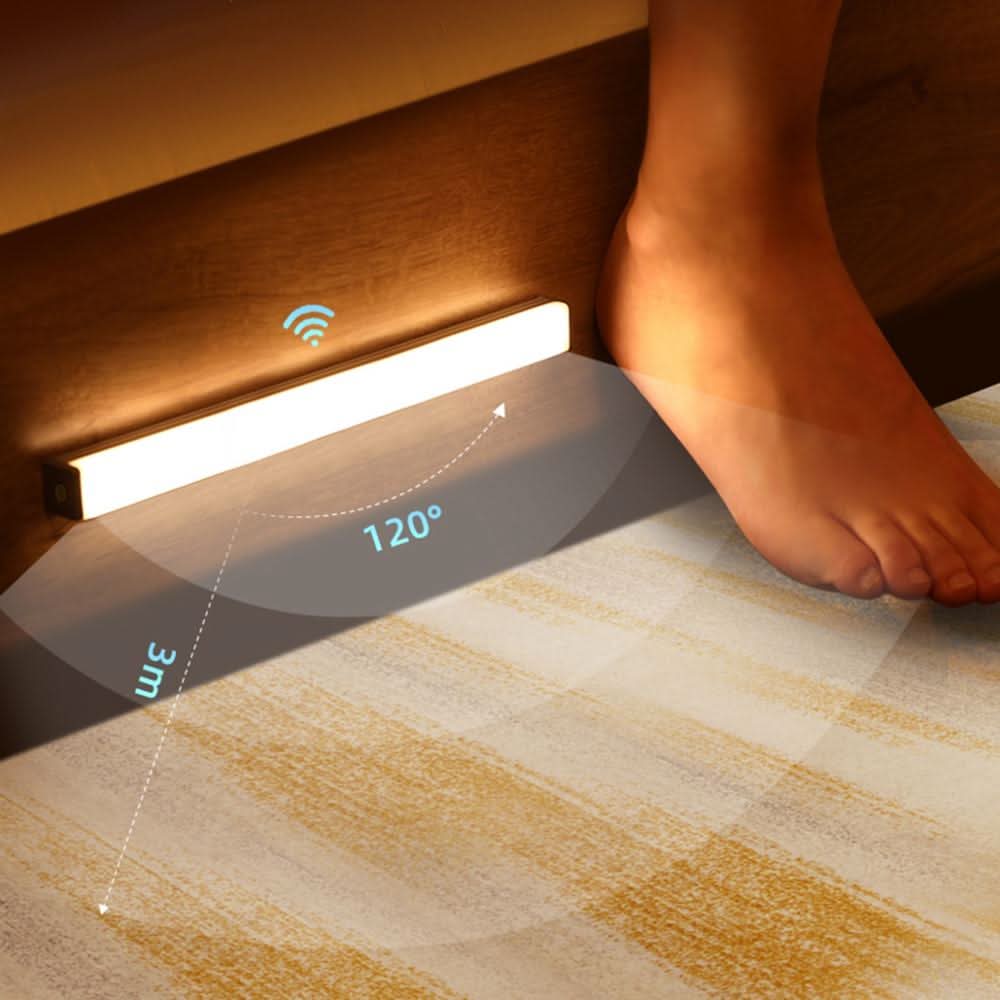 Motion Sensor LED Strip Light With Warm Ambient Glow