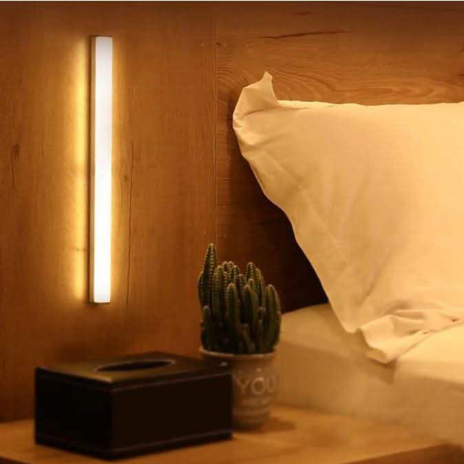 Motion Sensor LED Strip Light With Warm Ambient Glow