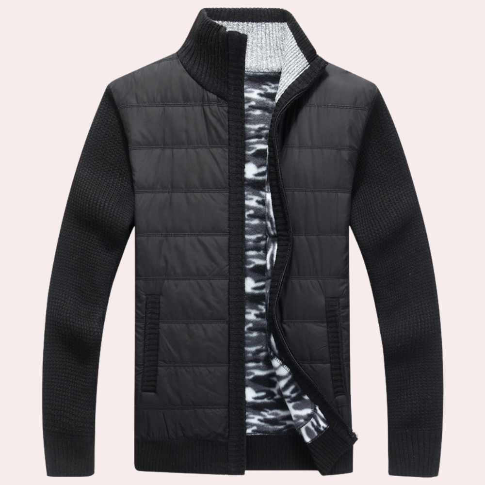 Warm Padded Water-Resistant Jacket