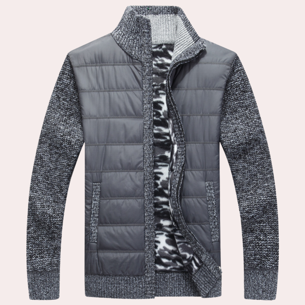 Warm Padded Water-Resistant Jacket