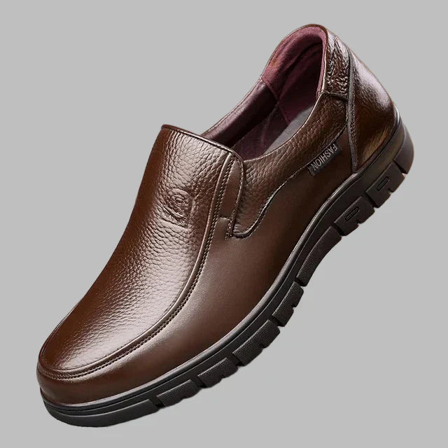 Authentic Leather Men's Comfort Shoes